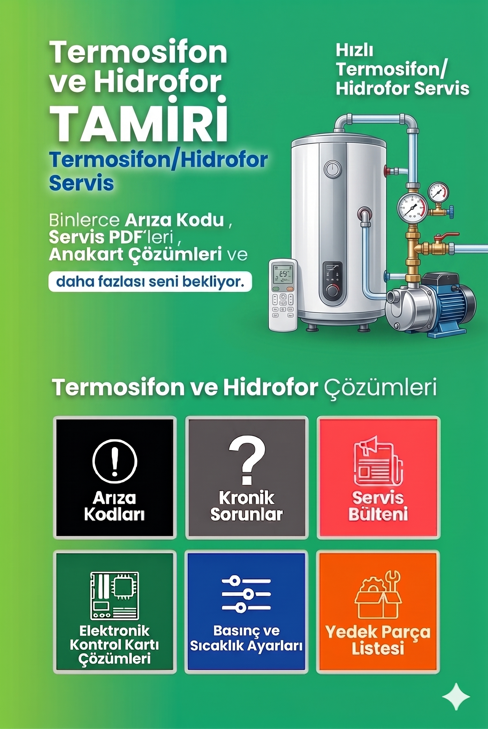 Termosifon ve Hidrofor Servisi
