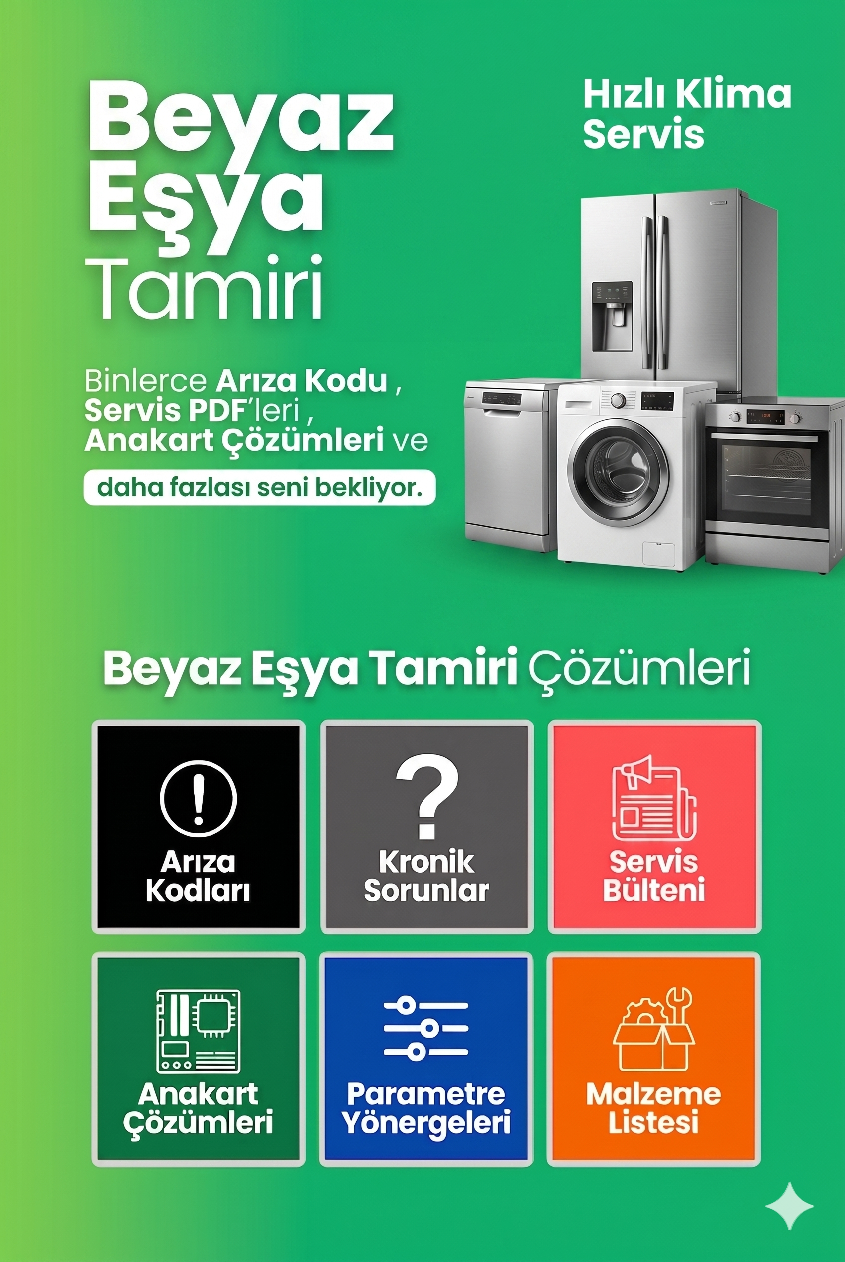 Beyaz Eşya Servisi