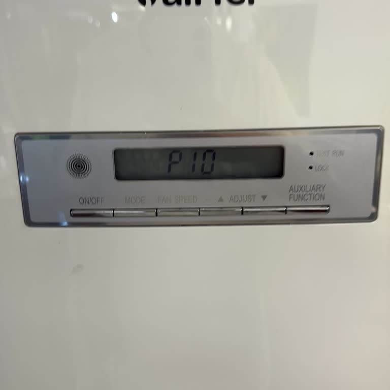 Airfel Klima P10 Hata Kodu Nedir?