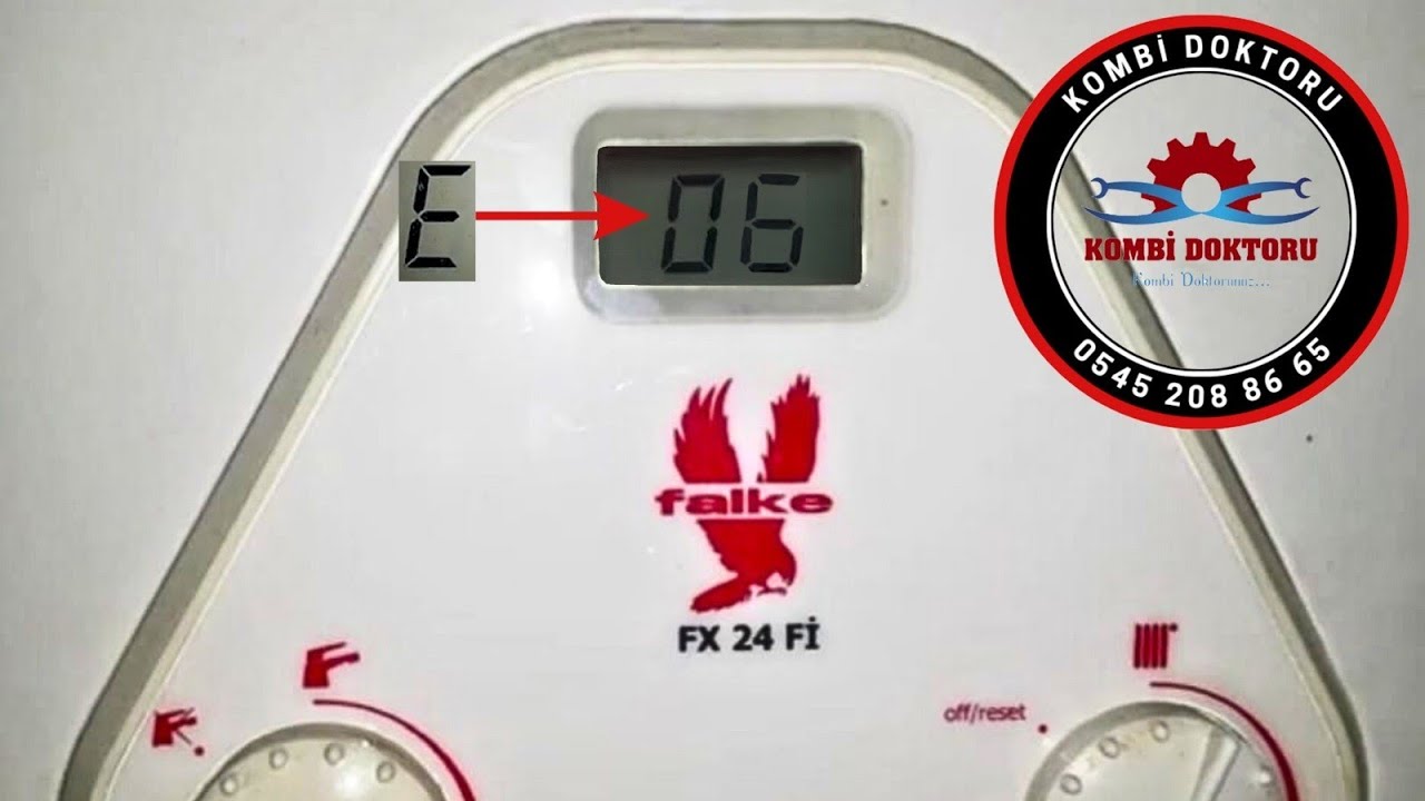 Baymak Kombi E06 Hata Kodu Nedir?