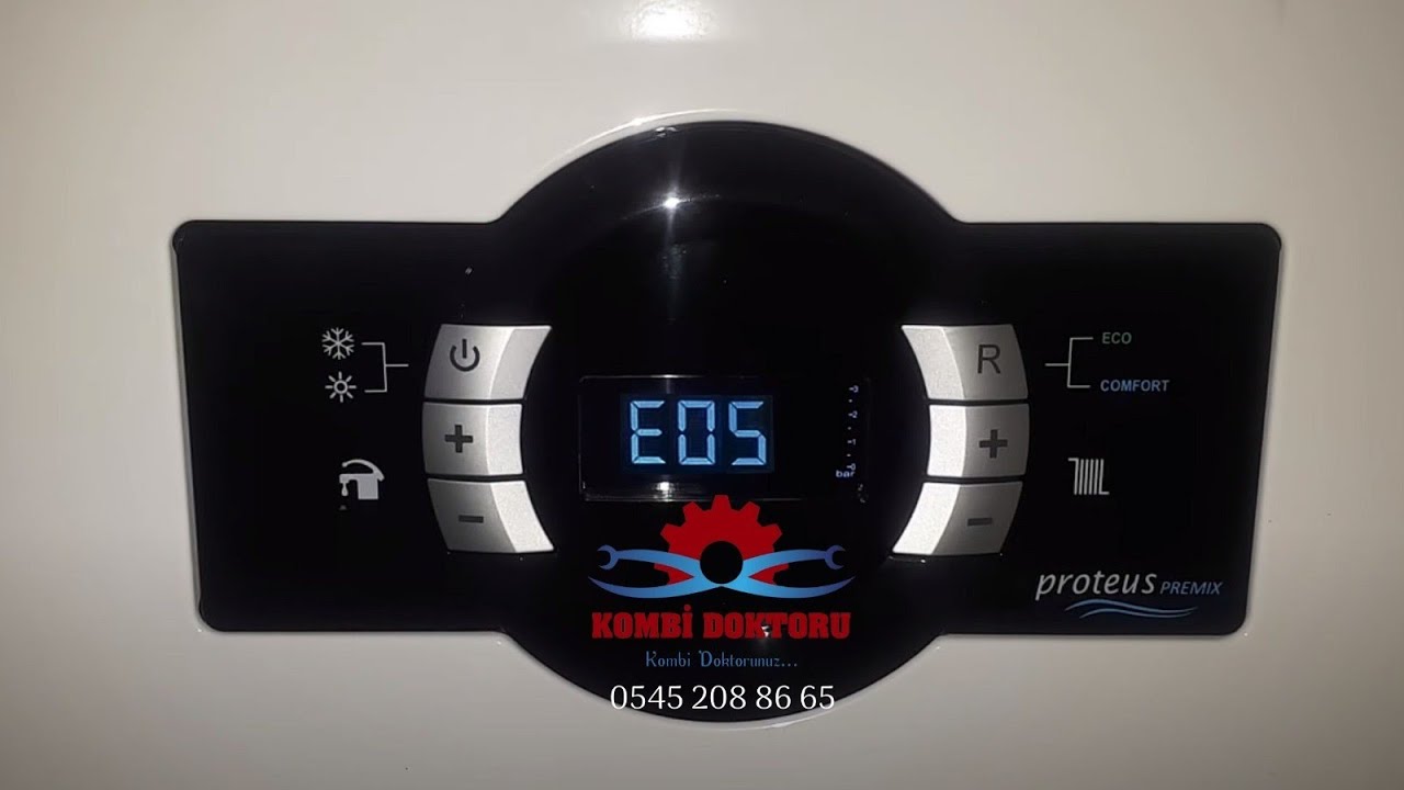 E.C.A. Kombi E05 Hata Kodu Nedir?