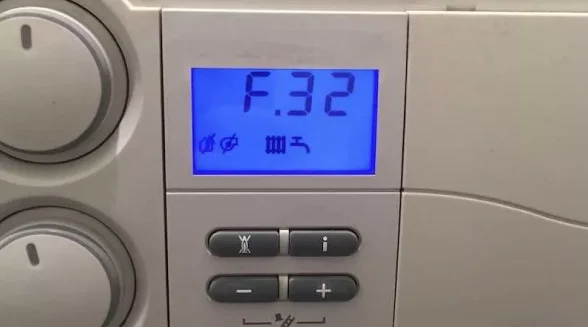 Vaillant Kombi F32 Hata Kodu Nedir?